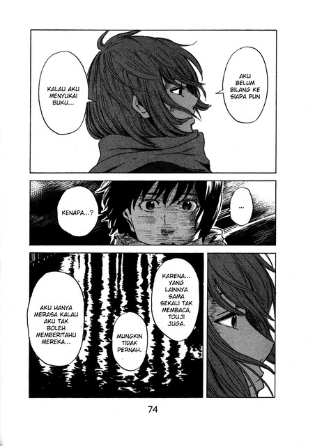 Aku no Hana Chapter 39 Gambar 37